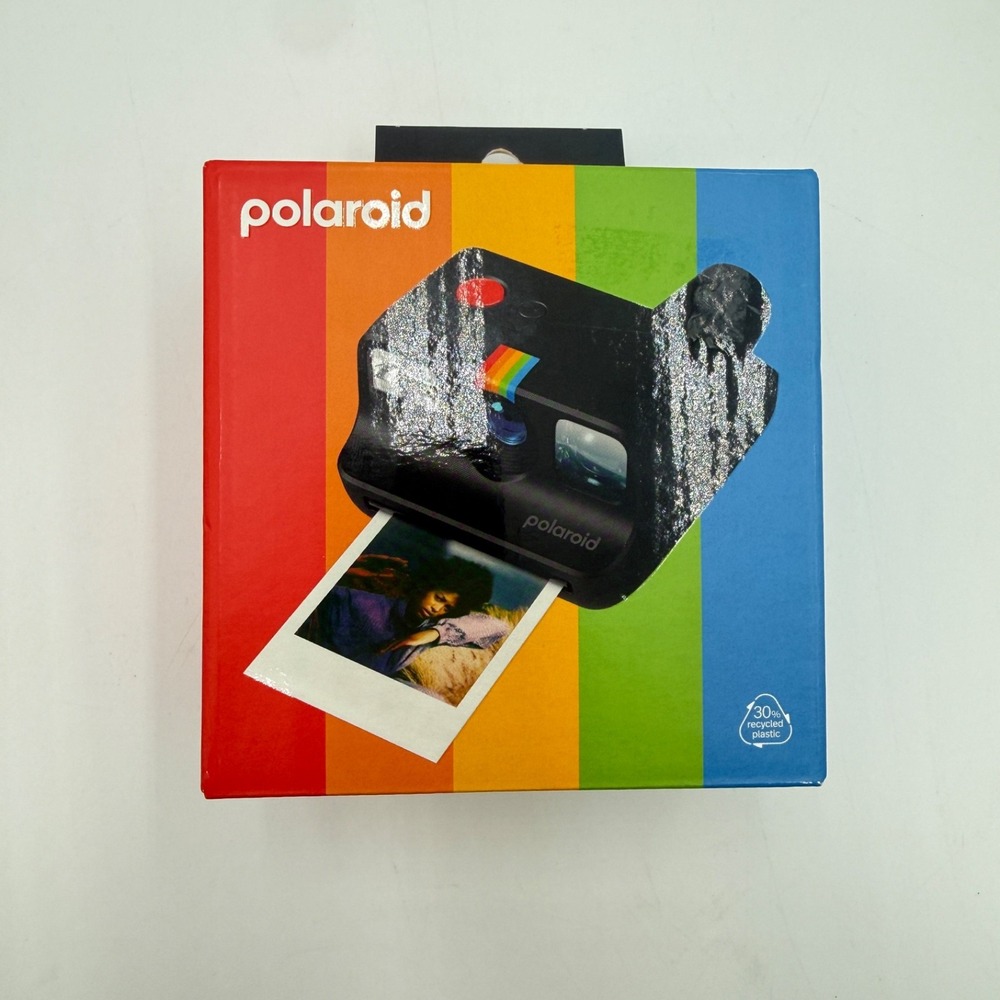 Polaroid GO Generation 2 Black Instant Camera NEW